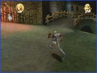 MediEvil, capture d'écran